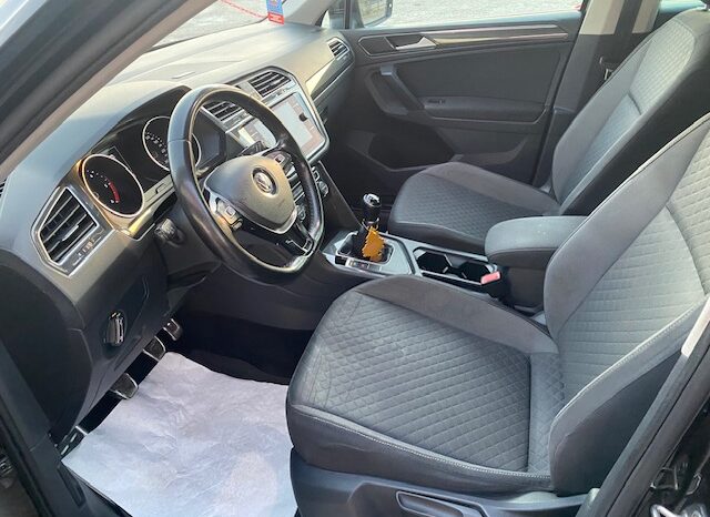 VOLKSWAGEN TIGUAN 1.6 TDI SCR 85KW  BMT SPORT pieno