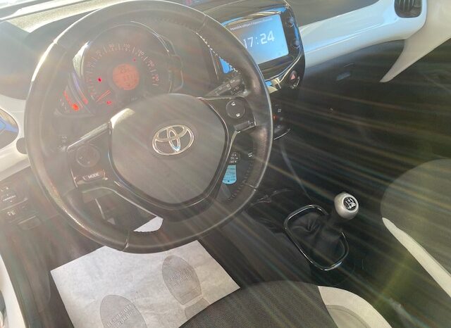 TOYOTA  AYGO 1.0 5 PORTE COOL pieno