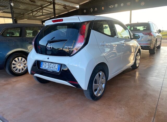 TOYOTA  AYGO 1.0 5 PORTE COOL pieno