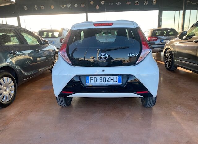 TOYOTA  AYGO 1.0 5 PORTE COOL pieno