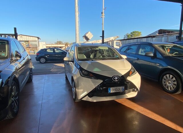 TOYOTA  AYGO 1.0 5 PORTE COOL pieno