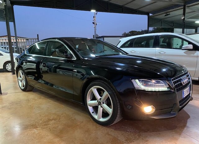 in ARRIVO!!!!!   AUDI A5 SPB S-TRONIC 2.0 TDI 177 CV S-LINE pieno